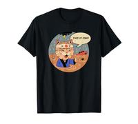 This is Fine Meowster - Drôle de Chat samouraï T-Shirt