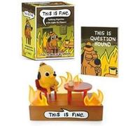 This Is Fine Talking Figurine by KC Green KC Green (Auteur)