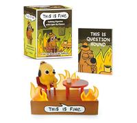 This Is Fine Talking Figurine: With Light and Sound!