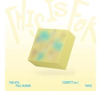 TWICE – This Is For – CD – Version Confetti – Édition limitée (Exclusivité Fnac)
