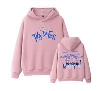 This is for Sweat à Capuche en Coton Worldtour Support imprimé Merch Sweatshirt Highstreet Shirts(Pink-Velvet,2XL)
