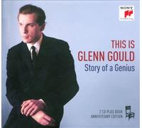 This is Glenn Gould: Story of a Genius [CD] NEUF