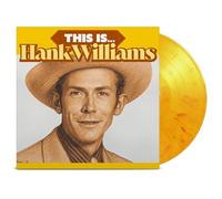 This Is Hank Williams Édition Limitée Vinyle Jaune, Rouge et Orange Vinyle