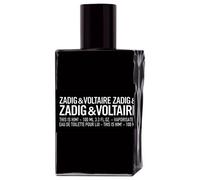 Zadig & Voltaire Eau de toilette This Is Him Noir Homme 100 ml