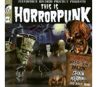 This Is Horrorpunk CD PUNK ALTERNATIVE ROCK Mad Sin The Killcreeps Balzac Neuf