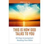 This is How God Talks to You: 60 Days to Jumpstart Reading Your Bible