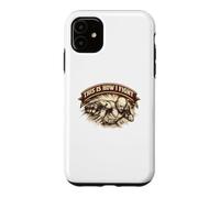 This is How I Fight Fighter Entraînement Gym Combat Cadeau Coque pour iPhone 11