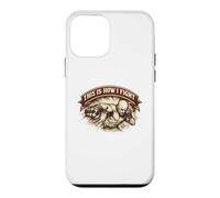 This is How I Fight Fighter Entraînement Gym Combat Cadeau Coque pour iPhone 12 Mini