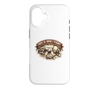 This is How I Fight Fighter Entraînement Gym Combat Cadeau Coque pour iPhone 16