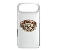 This is How I Fight Fighter Entraînement Gym Combat Cadeau Coque pour iPhone Air