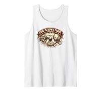 This is How I Fight Fighter Entraînement Gym Combat Cadeau Débardeur
