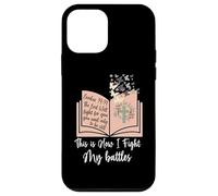 This is How I Fight My Battles - Bible Jésus Croix Chrétienne Coque pour iPhone 12 Mini
