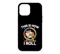 This is How I Roll Adorable Hamster dans Sa Roue Kawaii Coque pour iPhone 12 Pro Max