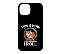 This is How I Roll Adorable Hamster dans Sa Roue Kawaii Coque pour iPhone 14