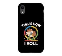 This is How I Roll Adorable Hamster dans Sa Roue Kawaii Coque pour iPhone XR