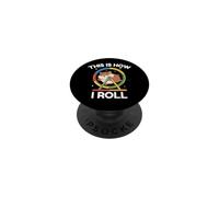 This is How I Roll Adorable Hamster dans Sa Roue Kawaii PopSockets PopGrip Adhésif