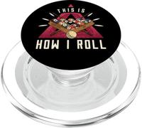 This is How I Roll Boules de Billard Snooker Billard Billard PopSockets PopGrip pour MagSafe