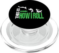 This is How I Roll Freerunning Parkour Enfant Garçon Homme PopSockets PopGrip pour MagSafe