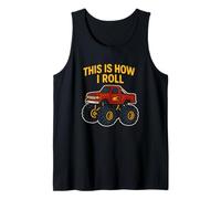 This Is How I Roll Fun Monster Truck pour garçons Débardeur