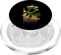 This is How I Roll Funny Cool Roller Coaster Gift PopSockets PopGrip pour MagSafe