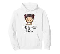 This is How I Roll Funny Japanese Sushi Girl Raw Sushi Food Sweat à Capuche