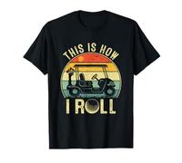 This is How I Roll Golf Style Vintage T-Shirt