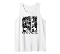 This is How I Roll I Vintage Electric Scooter Débardeur