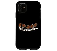 This is How I Roll Kiwi Bird NZ New Zealand Bird Funny Coque pour iPhone 11
