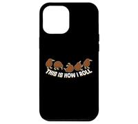 This is How I Roll Kiwi Bird NZ New Zealand Bird Funny Coque pour iPhone 12 Pro Max