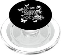 This is How I Roll Librarian Bookworm Reading Art PopSockets PopGrip pour MagSafe