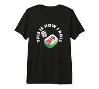 This is How I Roll Mahjong Tile Game Humour T-Shirt Haut de Gamme