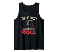 This is How I Roll Physics Shirts Débardeur