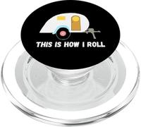 This is How I Roll - Remorque de Voyage pour Camping-Car PopSockets PopGrip pour MagSafe
