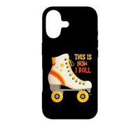 This is How I Roll Roller Skating Patin à roulettes rétro Vintage Coque pour iPhone 17