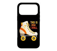 This is How I Roll Roller Skating Patin à roulettes rétro Vintage Coque pour iPhone 17 Pro Max