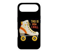 This is How I Roll Roller Skating Patin à roulettes rétro Vintage Coque pour iPhone Air