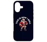 This is How I Roll Santa Boxer Arts Martiaux Boxe de Noël Coque pour iPhone 17