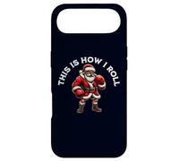 This is How I Roll Santa Boxer Arts Martiaux Boxe de Noël Coque pour iPhone Air