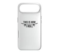 This is How I Roll Skateboard Skateboarder Skater Funny Coque pour iPhone Air