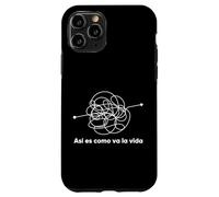 This is How Life Goes Spanish Version Novelty Cool Designs Coque pour iPhone 11 Pro