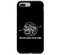 This is How Life Goes Spanish Version Novelty Cool Designs Coque pour iPhone 7 Plus/8 Plus