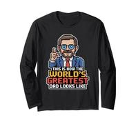 This is How The World's Greatest Dad Looks Like Manche Longue