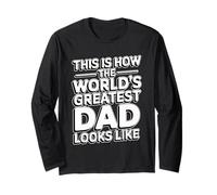 This is How The World's Greatest Dad Looks Like Manche Longue