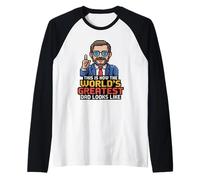 This is How The World's Greatest Dad Looks Like Manche Raglan