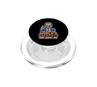 This is How The World's Greatest Dad Looks Like PopSockets PopGrip pour MagSafe
