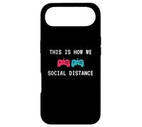 This is How We Social Distance Anti Social Introverts Gamer Coque pour iPhone Air