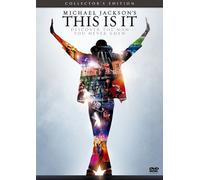 This Is It – Michael Jackson – DVD – Édition Collector