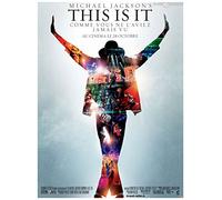 This is It Michael Jackson Affiche Cinéma Originale Grand Format (160x120 cm Pliée)