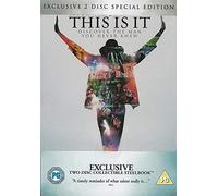 THIS IS IT MICHAEL JACKSON STEEL TIN EDITION