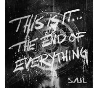 Saul - This Is It... The End of Everything [New Vinyl LP] Colored Vinyl, Clear V